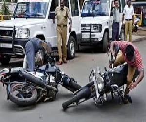 road accident in dehradun.
